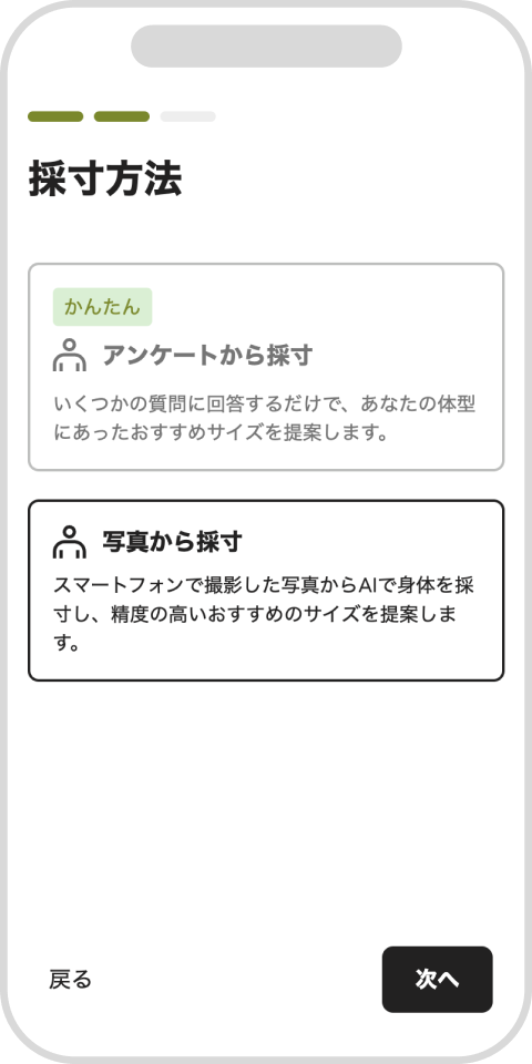 UNISIZEガイド